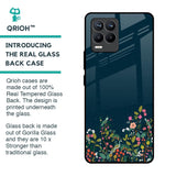 Small Garden Glass Case For Realme 8 Pro