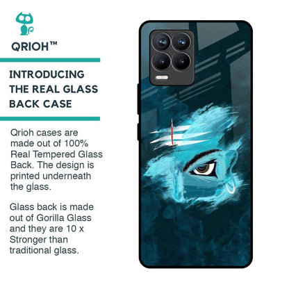 Power Of Trinetra Glass Case For Realme 8 Pro