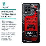Do No Disturb Glass Case For Realme 8 Pro