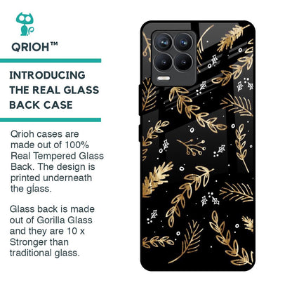 Autumn Leaves Glass Case for Realme 8 Pro