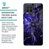 Techno Color Pattern Glass Case For Realme 8 Pro