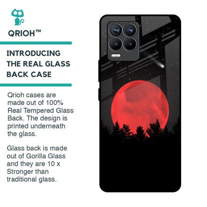 Moonlight Aesthetic Glass Case For Realme 8 Pro