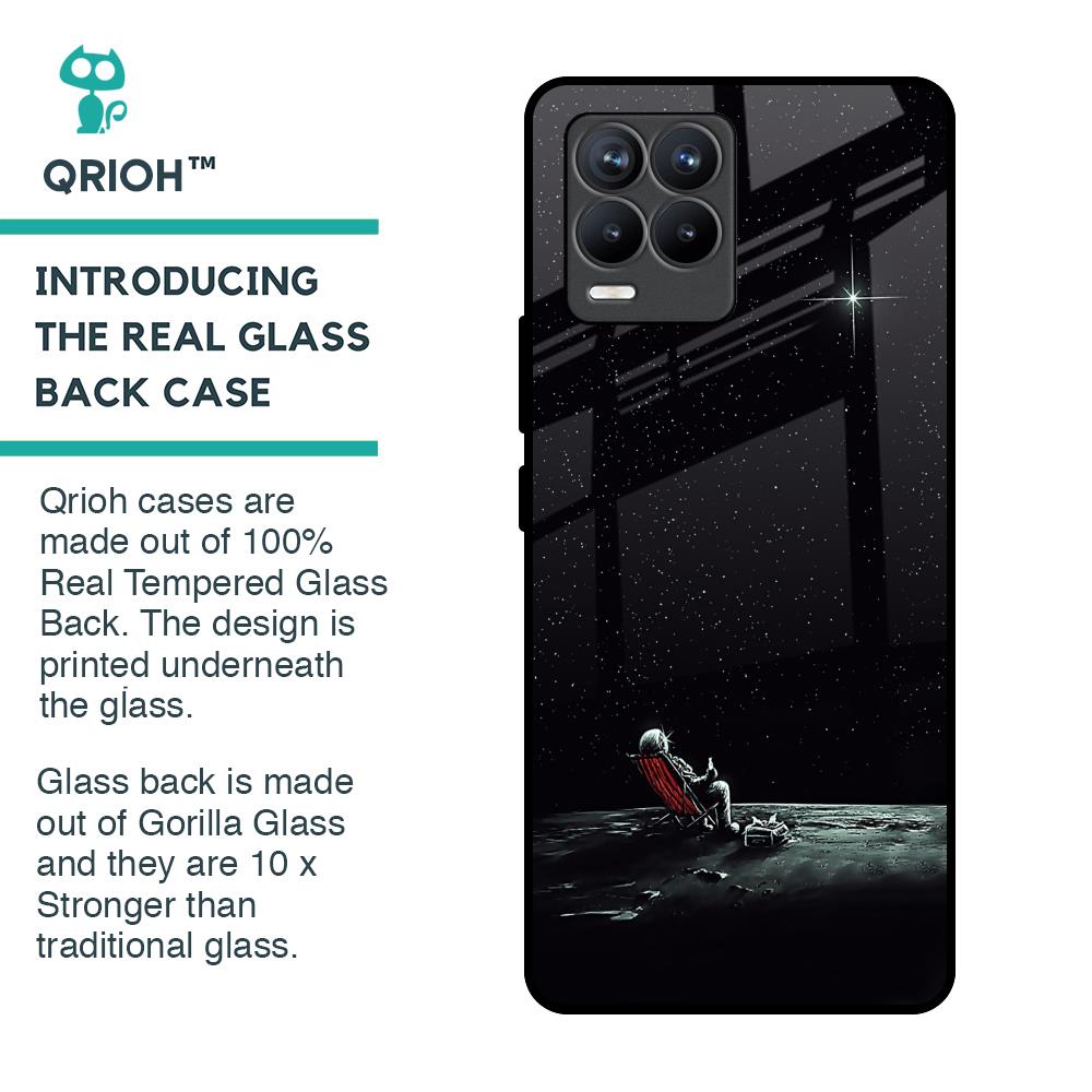 Relaxation Mode On Glass Case For Realme 8 Pro