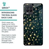 Dazzling Stars Glass Case For Realme 8 Pro