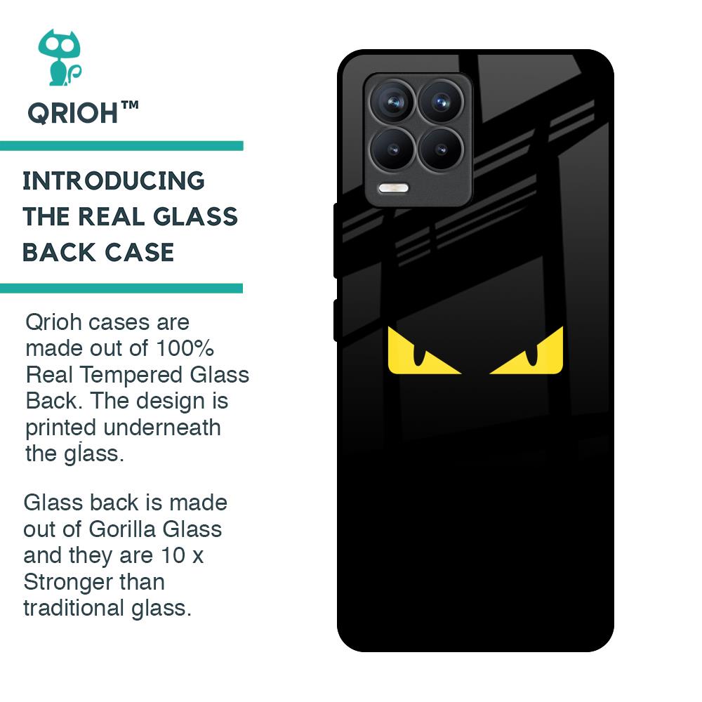 Eyes On You Glass Case For Realme 8 Pro
