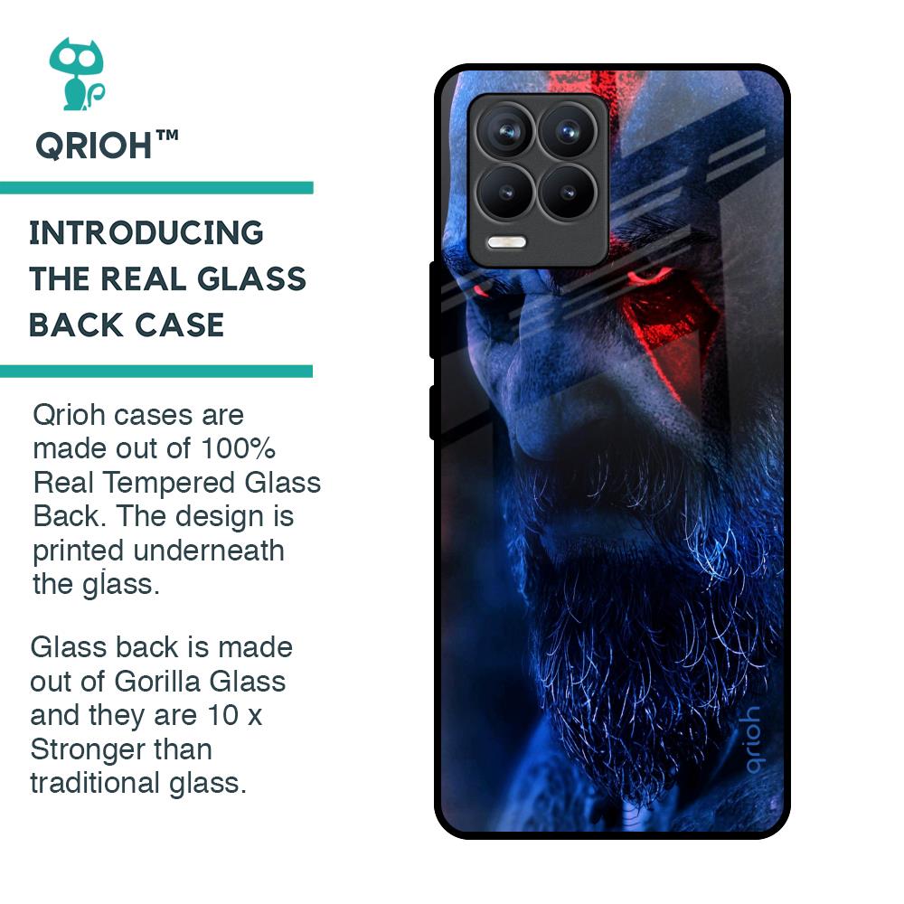 God Of War Glass Case For Realme 8 Pro