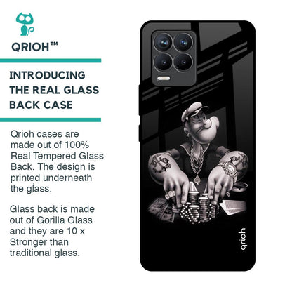 Gambling Problem Glass Case For Realme 8 Pro