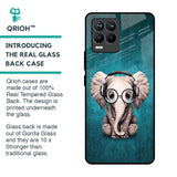Adorable Baby Elephant Glass Case For Realme 8 Pro