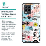 Just For You Glass Case For Realme 8 Pro