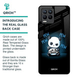 Pew Pew Glass Case for Realme 8 Pro