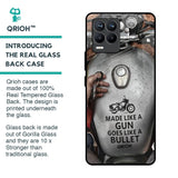 Royal Bike Glass Case for Realme 8 Pro