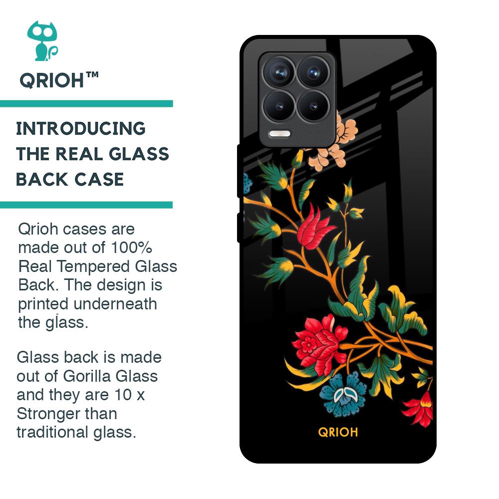 Dazzling Art Glass Case for Realme 8 Pro