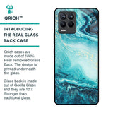 Sea Water Glass Case for Realme 8 Pro