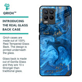 Gold Sprinkle Glass Case for Realme 8 Pro