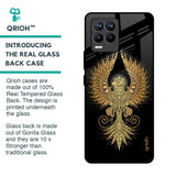 Mythical Phoenix Art Glass Case for Realme 8 Pro