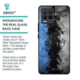 Dark Grunge Glass Case for Realme 8 Pro