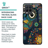 Owl Art Glass Case for Realme 8 Pro
