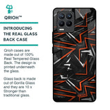 Vector Art Glass Case for Realme 8 Pro