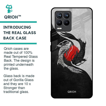 Japanese Art Glass Case for Realme 8 Pro
