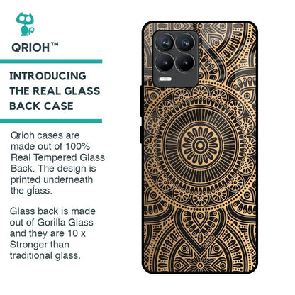 Luxury Mandala Glass Case for Realme 8 Pro
