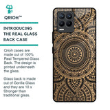 Luxury Mandala Glass Case for Realme 8 Pro