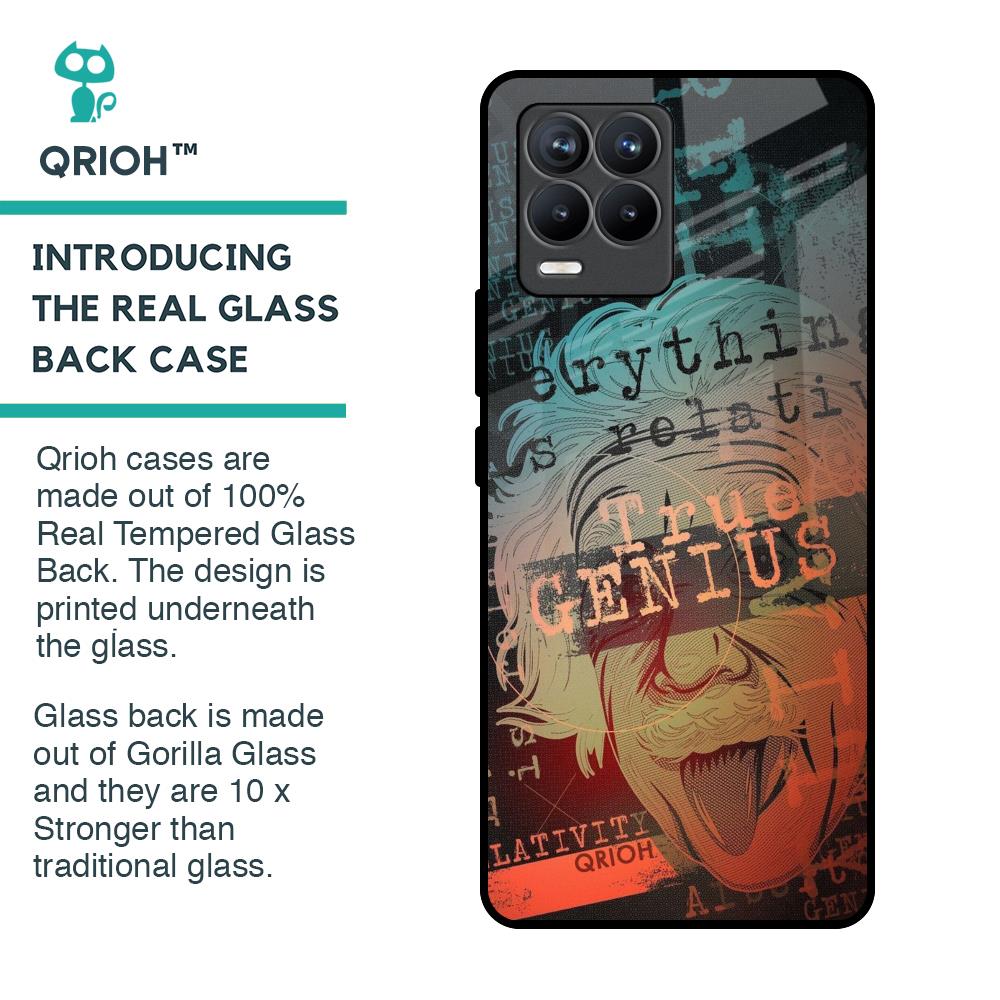 True Genius Glass Case for Realme 8 Pro
