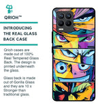 Anime Legends Glass Case for Realme 8 Pro