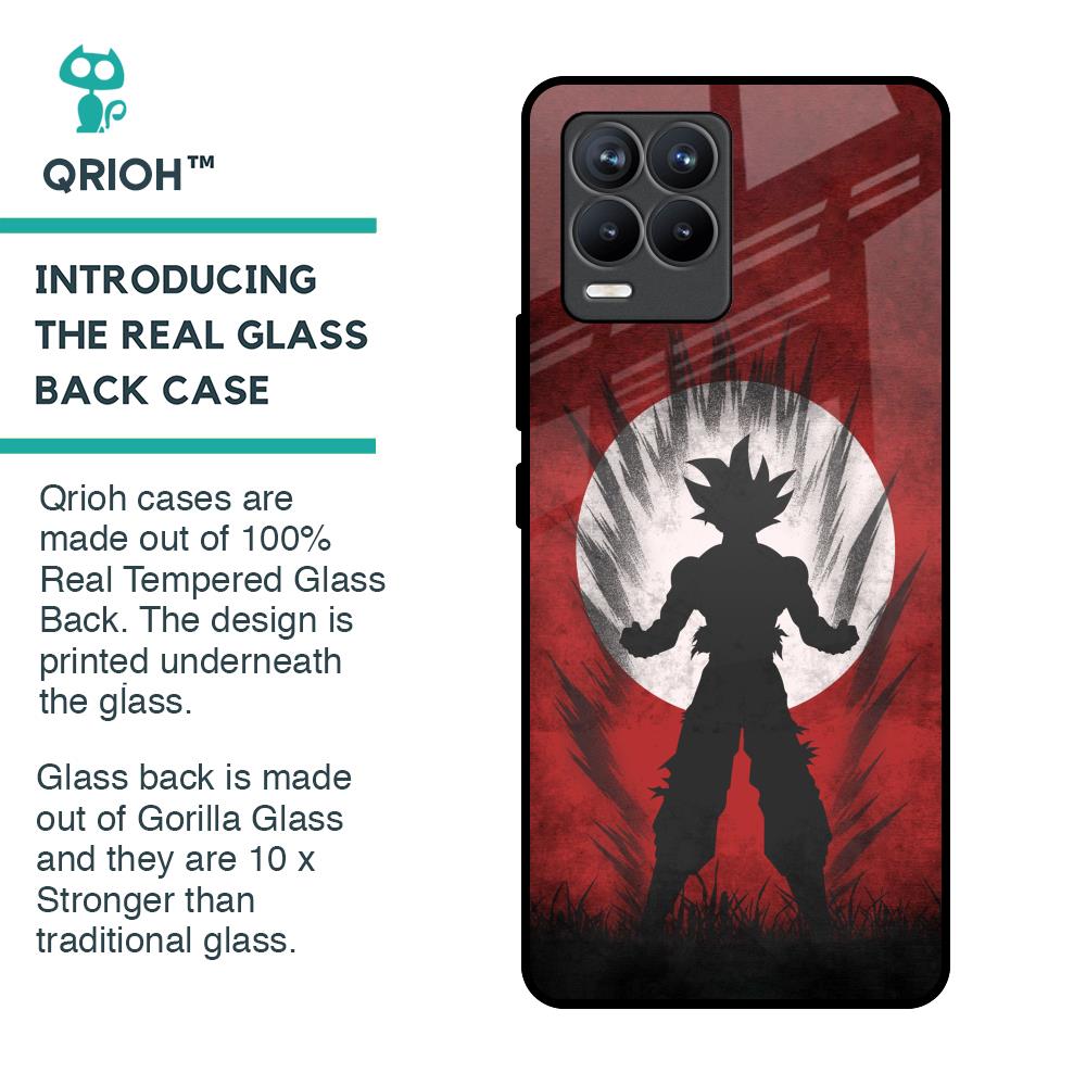 Japanese Animated Glass Case for Realme 8 Pro