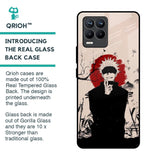 Manga Series Glass Case for Realme 8 Pro