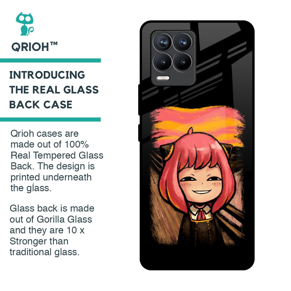 Spy X Family Glass Case for Realme 8 Pro