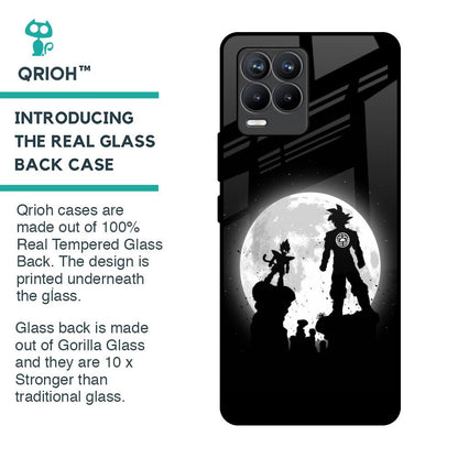 True Saiyans Glass Case for Realme 8 Pro