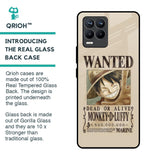 Luffy Wanted Glass Case for Realme 8 Pro