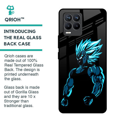 Pumped Up Anime Glass Case for Realme 8 Pro