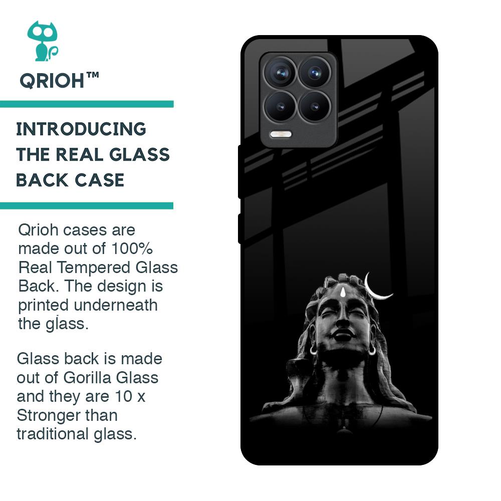 Adiyogi Glass Case for Realme 8 Pro
