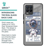 Space Flight Pass Glass Case for Realme 8 Pro