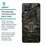 Army Warrior Glass Case for Realme 8 Pro