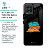 Anxiety Stress Glass Case for Realme 8 Pro