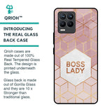 Boss Lady Glass Case for Realme 8 Pro