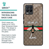 Blind For Love Glass Case for Realme 8 Pro