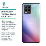 Abstract Holographic Glass Case for Realme 8 Pro