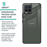 Charcoal Glass Case for Realme 8 Pro