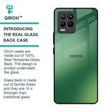 Green Grunge Texture Glass Case for Realme 8 Pro