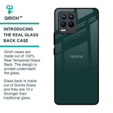 Olive Glass Case for Realme 8 Pro