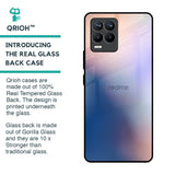 Blue Mauve Gradient Glass Case for Realme 8 Pro