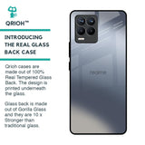Space Grey Gradient Glass Case for Realme 8 Pro