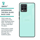 Teal Glass Case for Realme 8 Pro