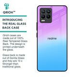 Unicorn Pattern Glass Case for Realme 8 Pro