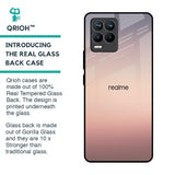 Golden Mauve Glass Case for Realme 8 Pro