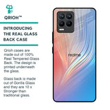 Mystic Aurora Glass Case for Realme 8 Pro