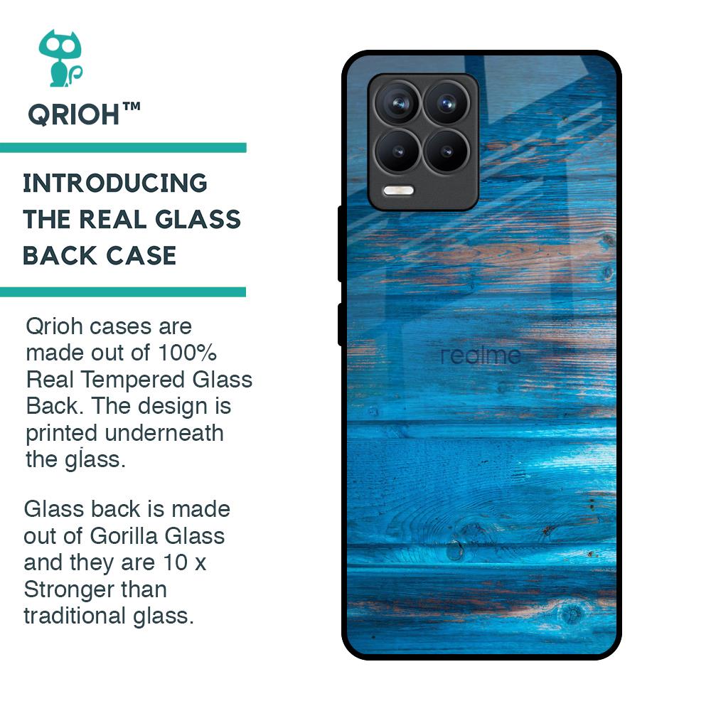 Patina Finish Glass case for Realme 8 Pro